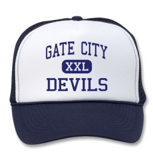 Yes, that really is the name of the high school mascot.