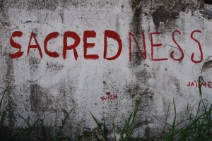 sacredness